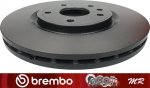 Tarcza hamulcowa przednia BREMBO Chrysler Pacifica FWD 2017-