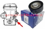 Rolka zwrotna paska dolna MOPAR Dodge Caliber