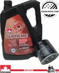 Filtr + olej SUPREME 10W30 Jeep Grand Cherokee -2004