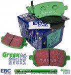 Klocki hamulcowe tylne EBC GREENSTUFF Dodge Journey -2012
