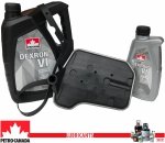 Filtr + olej skrzyni biegów 4L60-E Chevrolet Corvette 1994-2003