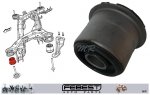 Tuleja tylnych sanek przednia Dodge Avenger 2011-