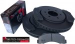 Przednie klocki + tarcze hamulcowe BB-TECH Lincoln Navigator 2010-2021
