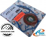 Uszczelki pokrywy łańcucha rozrządu Jeep Liberty 3,7 V6