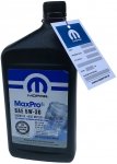 Olej silnikowy syntetyczny MOPAR 5W-30 MS-13340 SN PLUS MaxPro 5W30