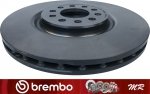 Tarcza hamulcowa przednia 330mm BREMBO Chrysler 200 2015-