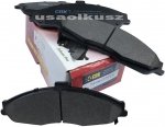 Klocki hamulcowe przednie JL9 / J55 Chevrolet Corvette 1997-2013
