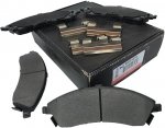 Klocki hamulcowe przednie CERAMICZNE Cadillac STS 2005-2008 exc. STS-V