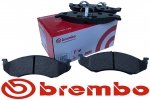 Klocki hamulcowe przednie Jeep Wrangler -2006 BREMBO
