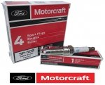 Świeca zapłonowa platynowa MOTORCRAFT SP509 Ford Mustang 4,6 V8 2008-
