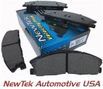 Klocki hamulcowe przednie do tarcz 352mm Lincoln MKS 2013-