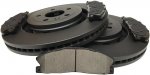 Klocki +  tarcze hamulcowe przednie 352mm Lincoln MKS