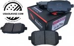 Klocki hamulcowe tylne Volkswagen Routan -2012