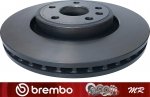 Przednia tarcza hamulcowa 350mm H.D. brake BREMBO Dodge Durango 2011-