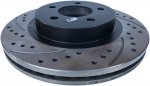Przednia NACINANA tarcza hamulcowa 297mm Dodge Intrepid 1998-