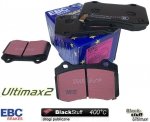 Klocki hamulcowe tylne EBC Ultimax2  Chevrolet Camaro 6,2 V8