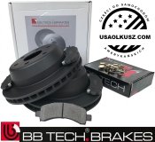 Tylne klocki + tarcze hamulcowe 330mm GMC Yukon 1500 RWD -2006