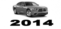 Specyfikacja Dodge Charger 2014