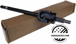  Półoś napędowa przednia LEWA BEZ TRU-LOCK Jeep Wrangler JL 2018-2025
