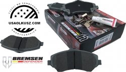 Klocki hamulcowe przednie DEFENDER Jeep Cherokee 2008-2012