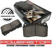 Klocki hamulcowe przednie POWERSTOP Z17 EVOLUTION PLUS Cadillac CTS