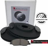 Przednie klocki + tarcze hamulcowe 336mm Ford Mustang 2011-2014
