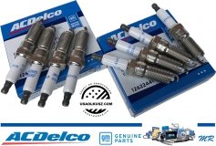 KPL 8 irydowych świec zapłonowych AcDelco GMC Savana 2500 3500 2018-