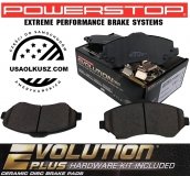 Klocki hamulcowe przednie POWERSTOP Z17 EVOLUTION PLUS Dodge Journey -2013
