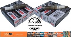 Kpl 6 szt PLATYNOWYCH Double Platinium świec zapłonowych Ford Edge V6 2011-2018