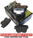 Tylne klocki hamulcowe POWERSTOP Z26 EXTREME Chrysler 300C
