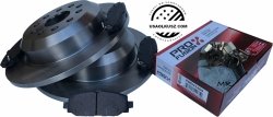 Tylne klocki + tarcze hamulcowe 342mm Jeep Wrangler JL 2018-