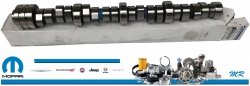 Wałek rozrządu silnika MOPAR Dodge Charger 5,7 V8 2009-