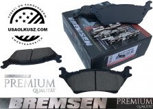 Tylne CERAMICZNE klocki hamulcowe Lincoln Mark LT 2012-2014