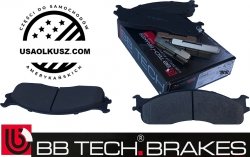 Klocki hamulcowe przednie Dodge RAM 1500 8 szpilek Mega Cab 2006-2008