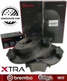 Tylne klocki + tarcze hamulcowe brembo XTRA 280mm Ford Escape 2013-2016