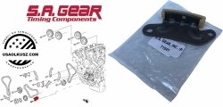 Prowadnica centralnego łańcucha rozrządu prawa Cadillac CTS V6 2007-2015