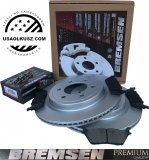 Tylne CERAMICZNE klocki + tarcze hamulcowe 336mm Ford F-150 F150 2021-