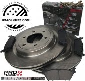 Tylne klocki +  tarcze hamulcowe 350mm Ford F-150 F150 2021-2023