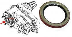Uszczelniacz reduktora WEJŚCIOWY Jeep Liberty 2002-2007