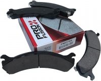 Klocki hamulcowe przednie  Chevrolet Silverado -2010