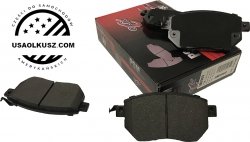 Klocki hamulcowe przednie Nissan Murano CBK