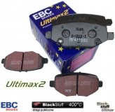 Tylne klocki hamulcowe do tarcz 345mm EBC Ultimax2 Ford Flex 2012-