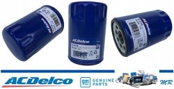 Filtr oleju silnika ACDelco PF52E Chevrolet Astro 4,3 V6 1985-1999