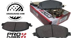 Klocki hamulcowe przednie do tarcz 363mm Lincoln Aviator AWD 2020-