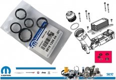 Uszczelki obudowy filtra oleju Fiat Freemont 3,6 V6 2014-