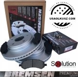 Przednie CERAMICZNE klocki + tarcze hamulcowe Dodge RAM 1500 336mm 5 szpilek 2002- 