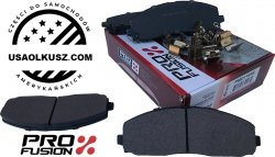 Klocki hamulcowe przednie z zestawem montażowym Chrysler Voyager 2020-