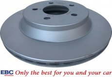 Tarcza hamulcowa tylna 296mm EBC seria PREMIUM Ford Mustang SVT Cobra 1994-2004