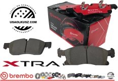 Klocki hamulcowe przednie brembo XTRA Jeep Grand Cherokee 2011-2022