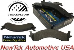 Klocki hamulcowe przednie Ford F-250 8500 lb GVW -2007